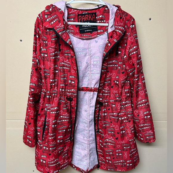 2/$30⚡️- JACKET | Women’s Primark rain jacket size XS - Picture 2 of 3